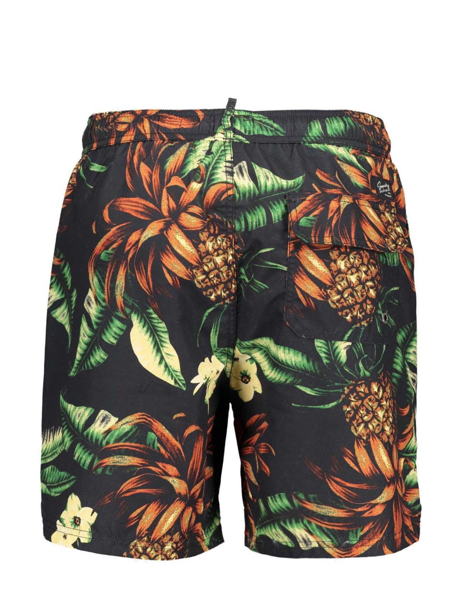 Superdry Vintage Hawaiian Swim Shorts M3010212A