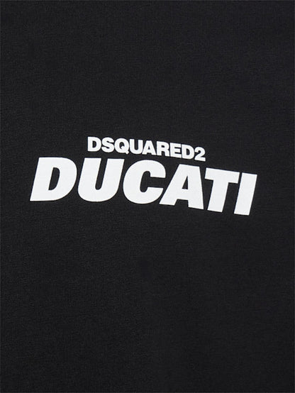 Dsquared2 Ducati x D2 Loose Fit T-shirt S71GD1604