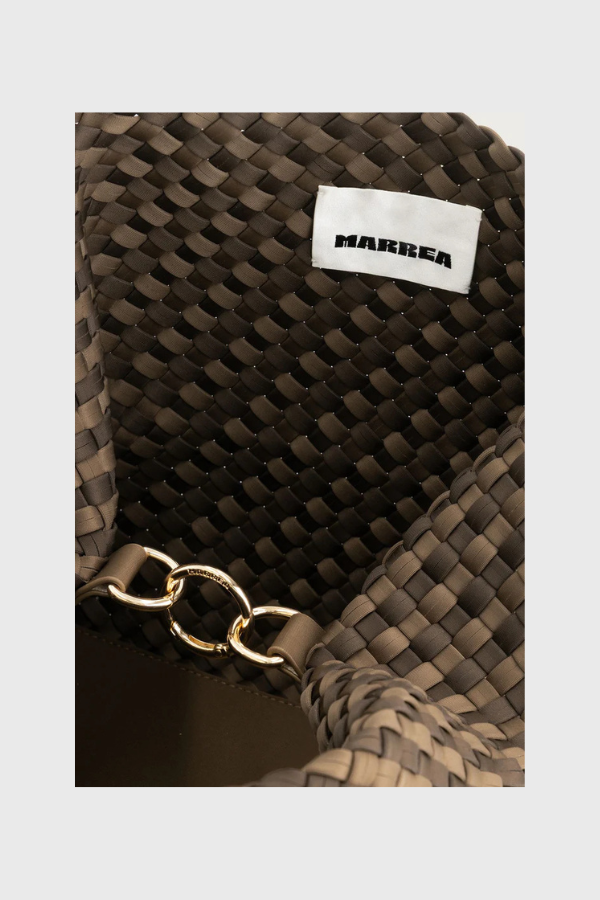 Marrea Medium Stripe Τσάντα Χειρός MRR18188