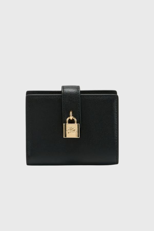 Karl Lagerfled K/Autograph Padlock Md Bf Wallet Β1W32047