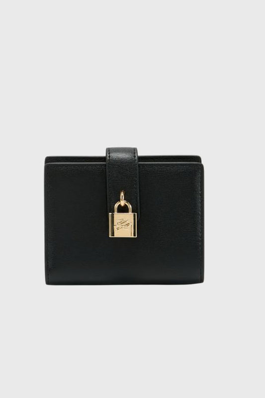 Karl Lagerfled K/Autograph Padlock Md Bf Wallet Β1W32047