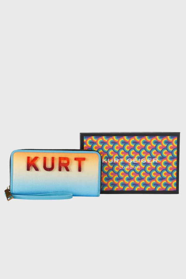 Kurt Geiger Zip Around Wallet 5602199609