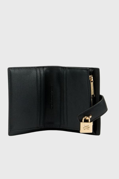 Karl Lagerfled K/Autograph Padlock Md Bf Wallet Β1W32047