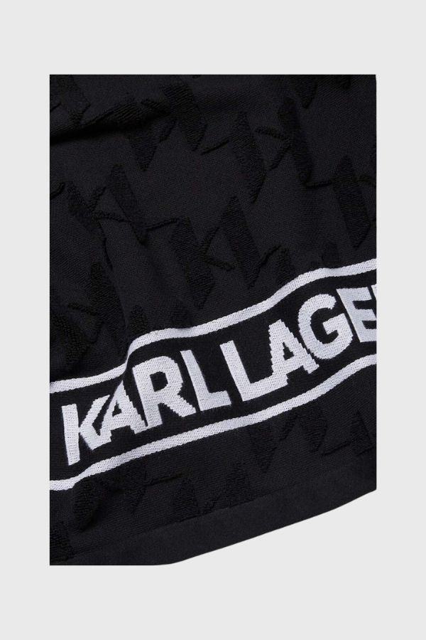 Karl Lagerfeld K/Essential Logo Towel A1W43001