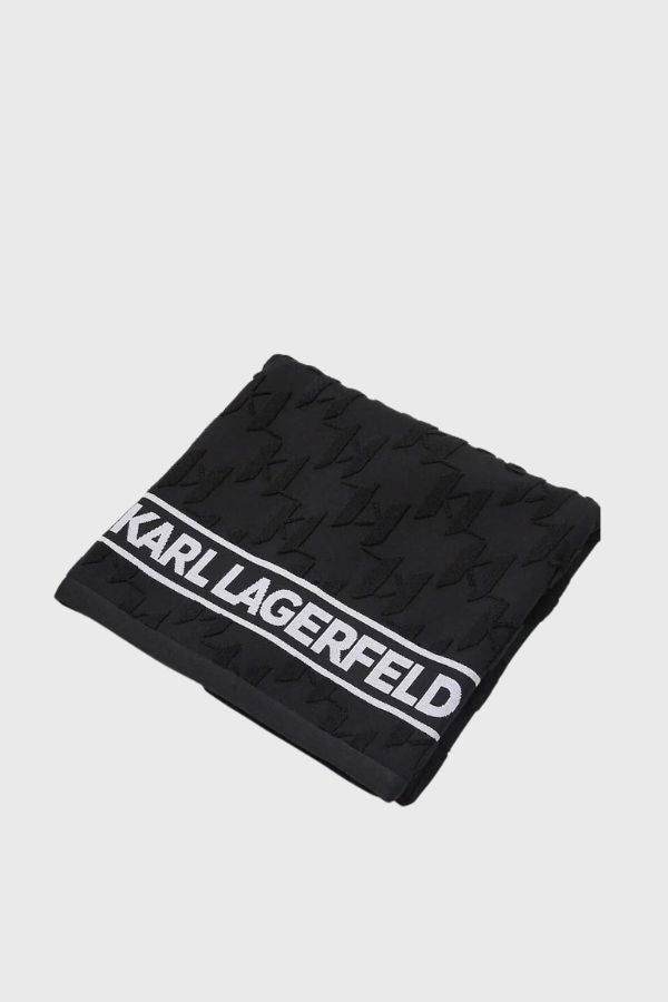Karl Lagerfeld K/Essential Logo Towel A1W43001