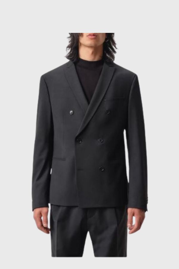 Drykorn Bilbao_Sk Double-Breasted Skinny Jacket 190001