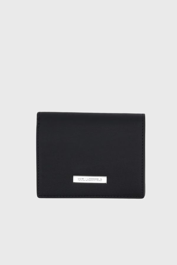 Karl Lagerfeld Ikon Smooth MD Bifold Wallet B1W32004