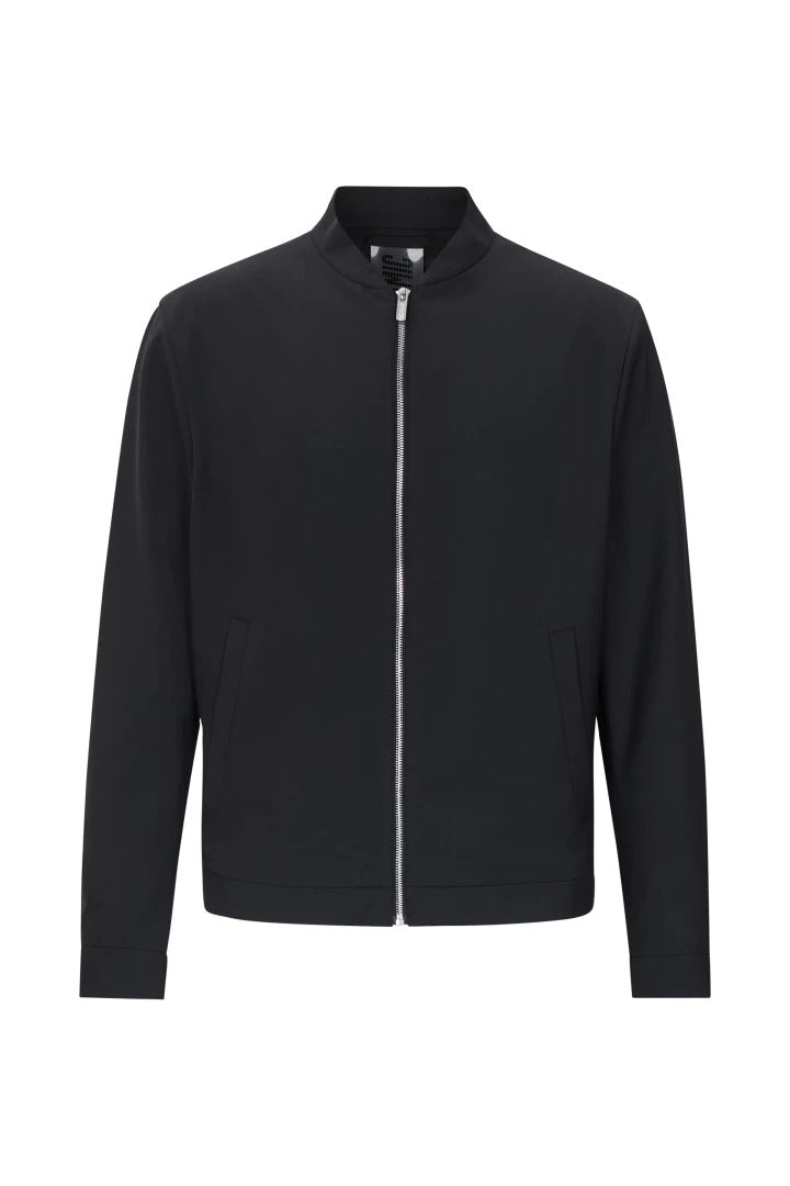 Drykorn Lenoa Blouson With Stand-Up Collar In Bi-Stretch Wool 190001