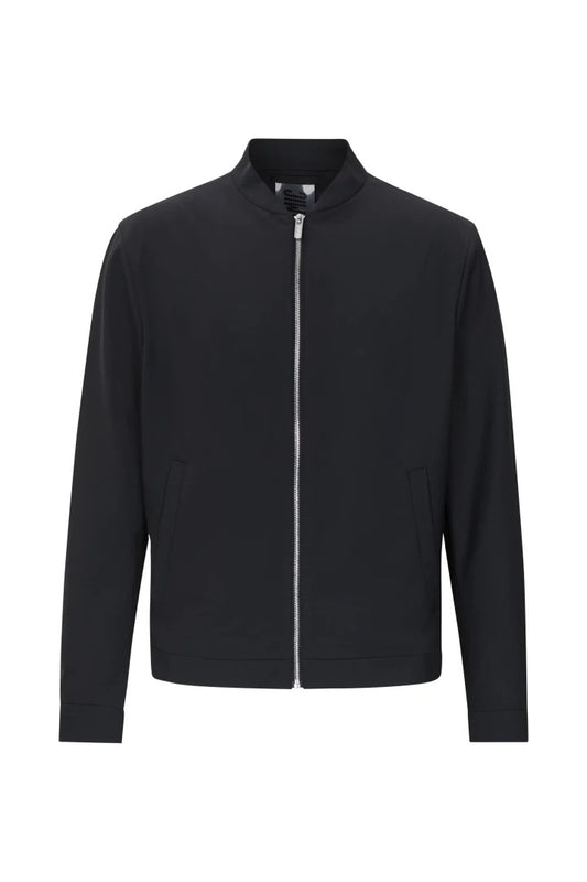 Drykorn Lenoa Blouson With Stand-Up Collar In Bi-Stretch Wool 190001