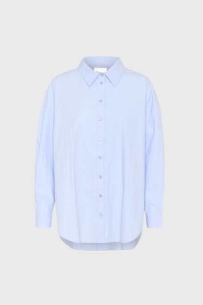 My Essential Wardrobe Vilda Sunna Boxy Shirt 10705507