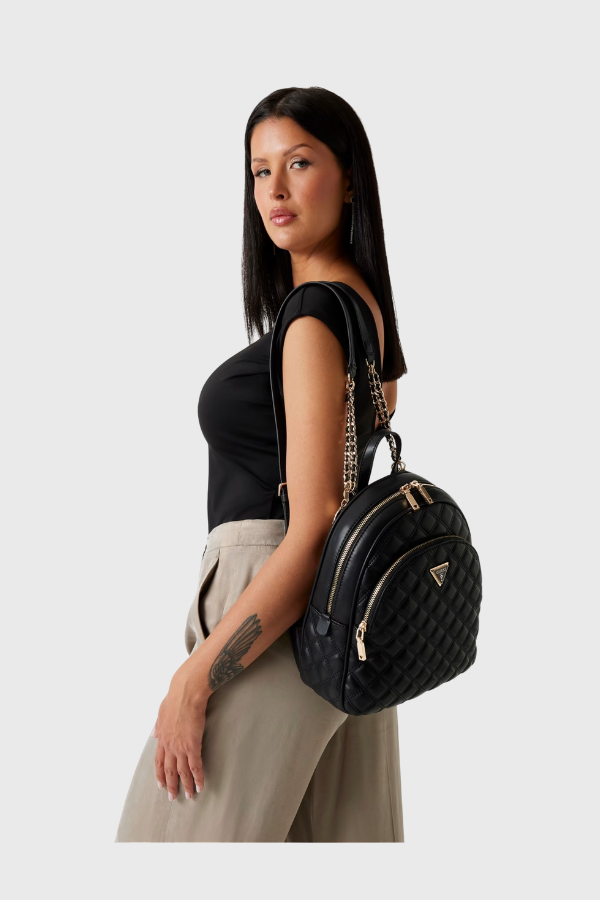 Guess Giully II Καπιτονέ Backpack QG9673320