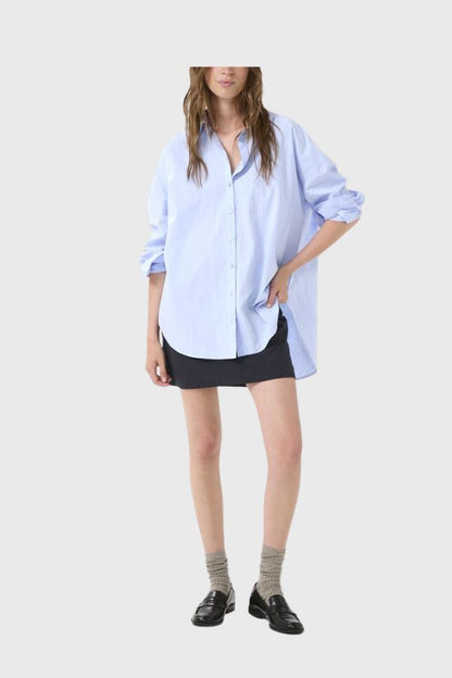My Essential Wardrobe Vilda Sunna Boxy Shirt 10705507