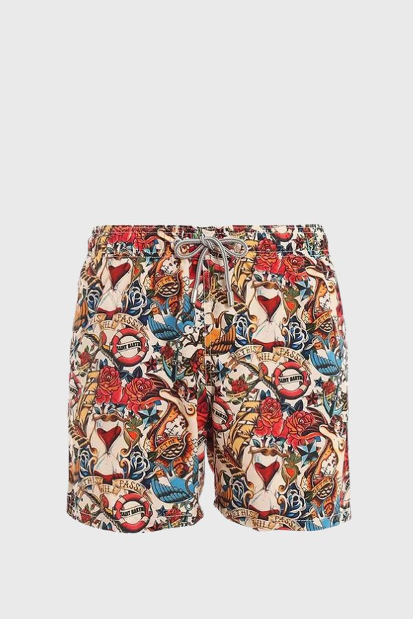MC2 Saint Barth Gustavia Swimshort Azala GUS0001-08414L