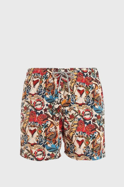 MC2 Saint Barth Gustavia Swimshort Azala GUS0001-08414L