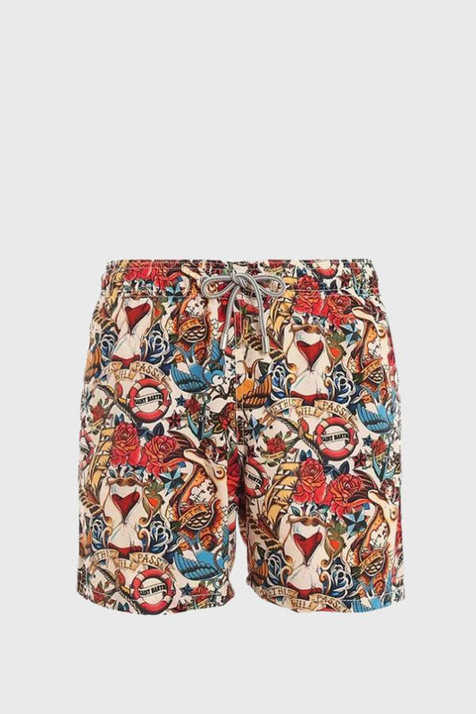 MC2 Saint Barth Gustavia Swimshort Azala GUS0001-08414L