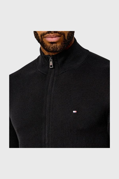 Tommy Hilfiger Pima Org Ctn Cashmere Zip Thru MW0MW28050