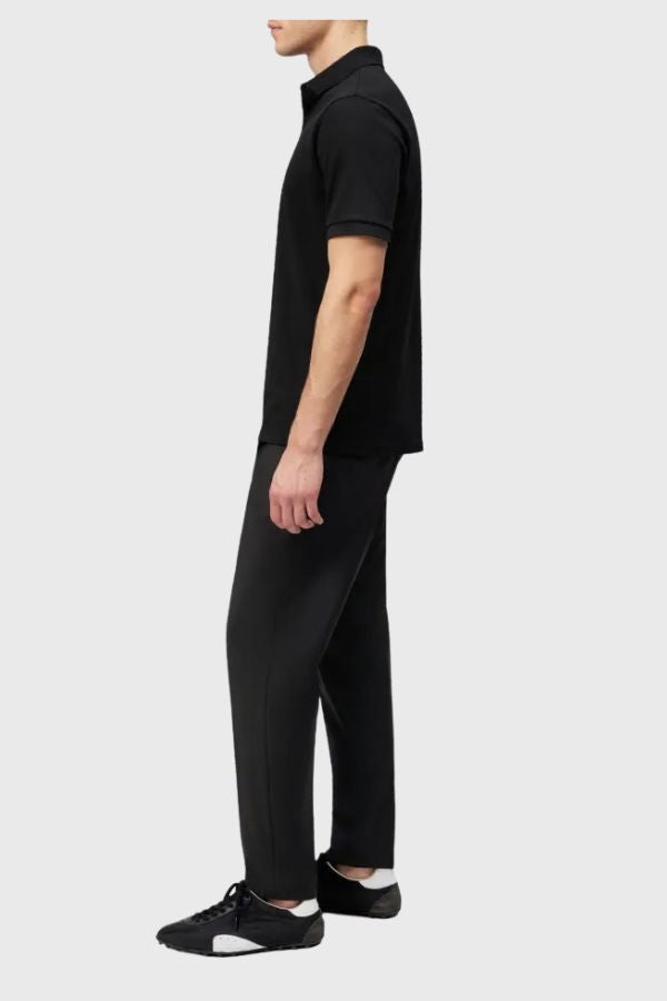 Drykorn Classic Regular Fit Polo In Piqué Structure Santos 520126