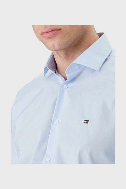 Tommy Hilfiger Cl Non Iron Solid Shirt MW0MW43122
