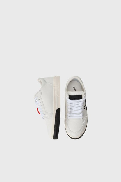 Off White Vulcanized Low Worn Out Sneakers OF06386001