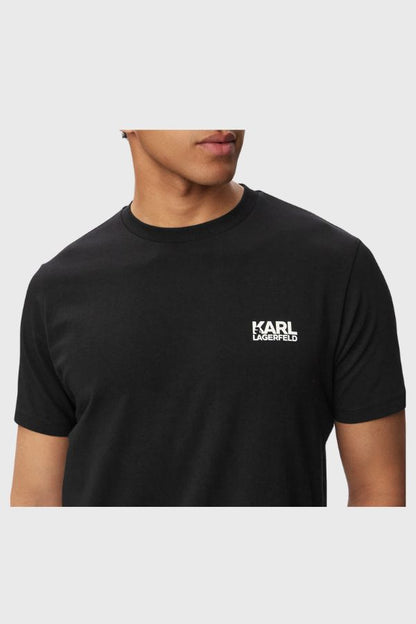 Karl Lagerfeld T-Shirt Crewneck 755781 563235