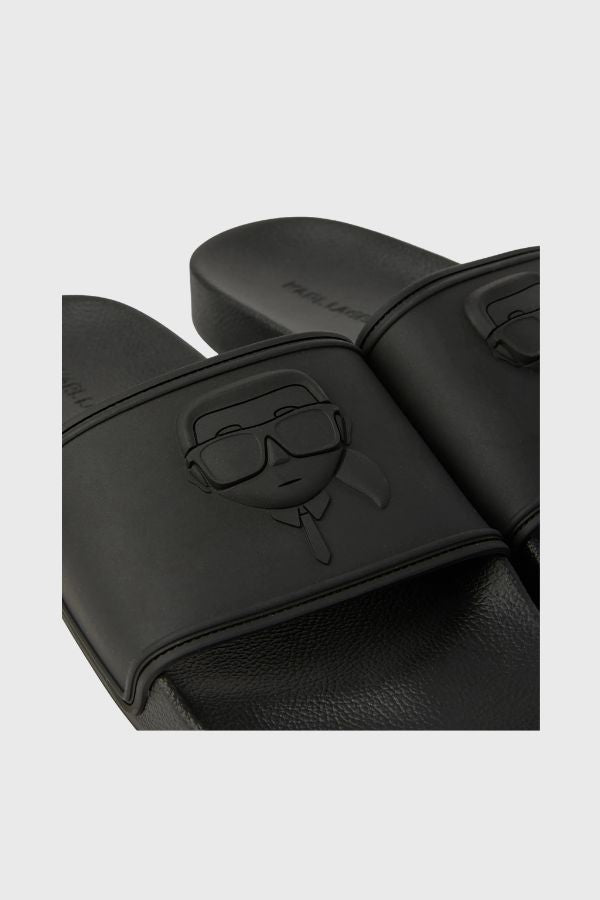 Karl Lagerfeld Ikon NFT Kondo Slides KL70009C