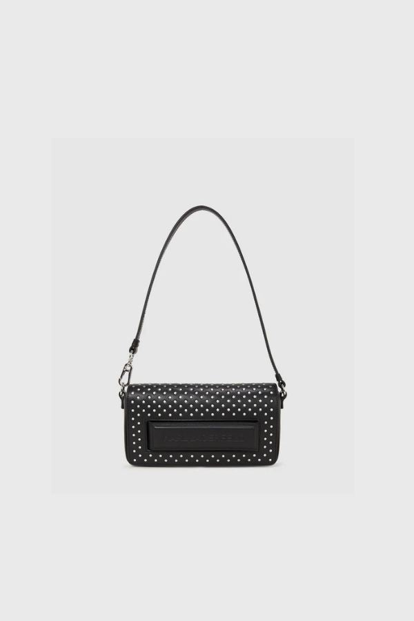 Karl Lagerfeld Ikon K Studded Shoulder Bag A4W30083