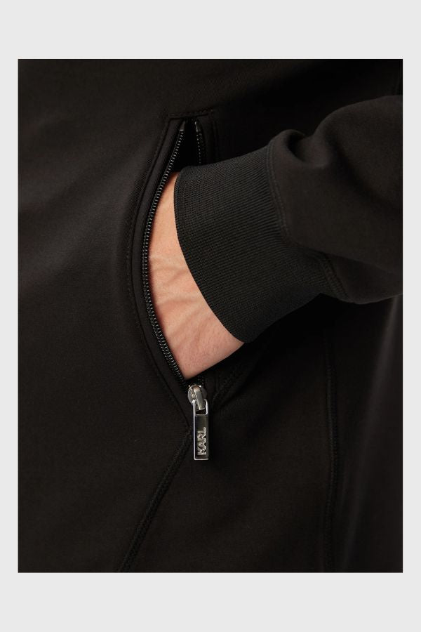 Karl Lagerfeld Sweat Zip Jacket 705006 563902