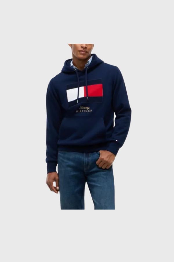 Tommy Hilfiger Fleece Hoody MW0MW45189