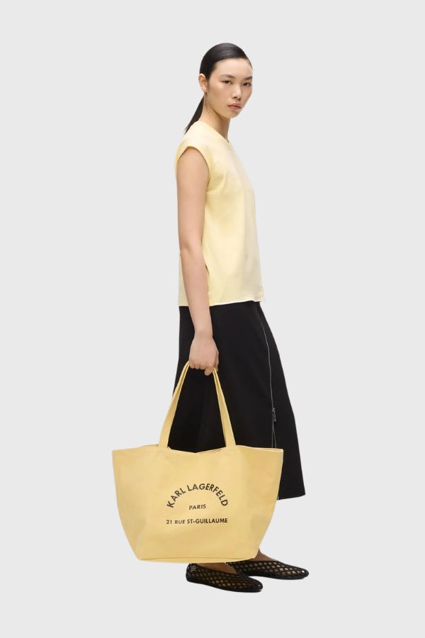Karl Lagerfeld K/RGS Canvas Shopper A1W50006