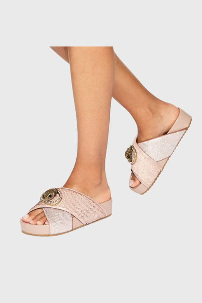 Kurt Geiger Chelsea Cross Strap Sandal 3973153609