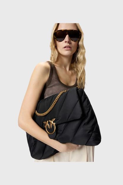 Pinko Love Puff Extra Cl Nylon 103347 A358