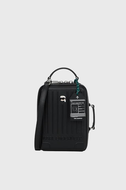 Karl Lagerfeld Ikon Suitcase Crossbody Τσάντα B1W30034
