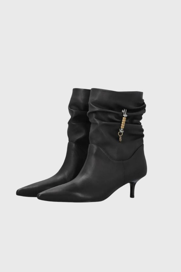 Pinko Gloria Ankle Nappa Boot SD0629P003