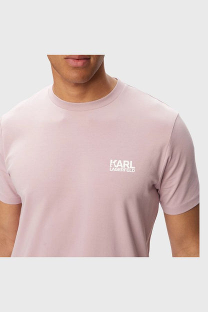 Karl Lagerfeld T-Shirt Crewneck 755781 563235