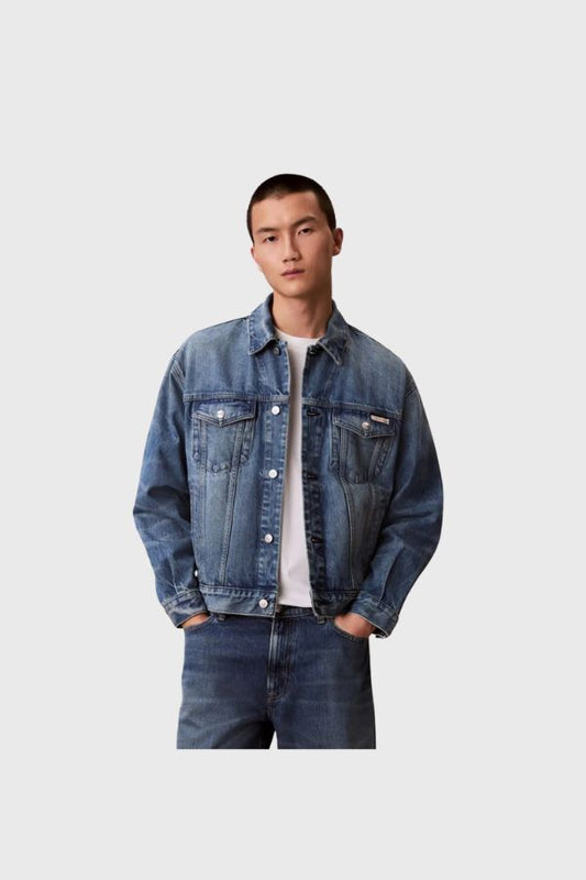 Calvin Klein 90s Denim Τζάκετ LV04RD706G