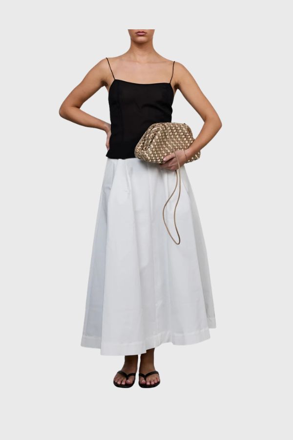 Marrea Pouch Stripe Oysters & Champange MRR22212068
