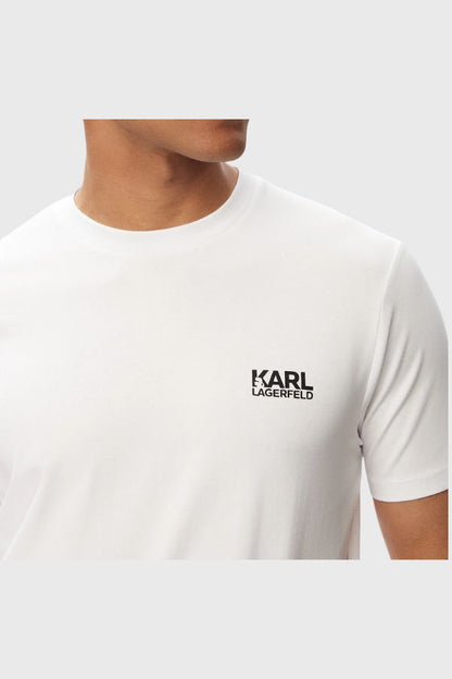 Karl Lagerfeld T-Shirt Crewneck 755781 563235