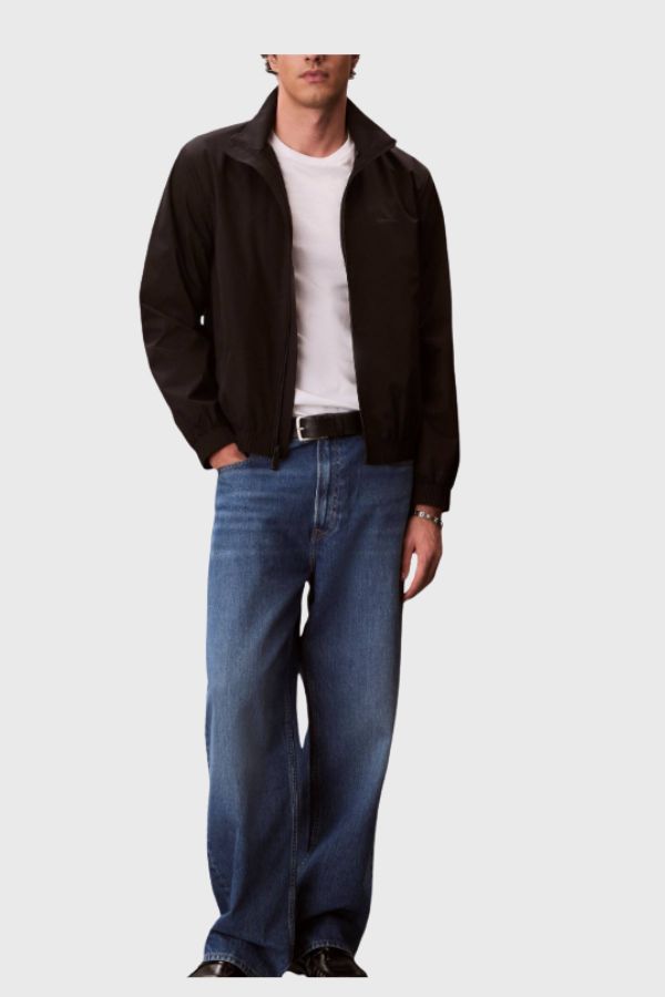 Calvin Klein Nylon Stand Collar Windbreake LV04LF515G