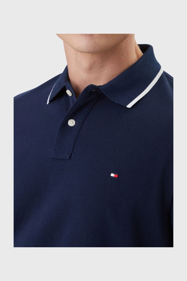 Tommy Hilfiger Pique Undercollar Polo MW0MW42748