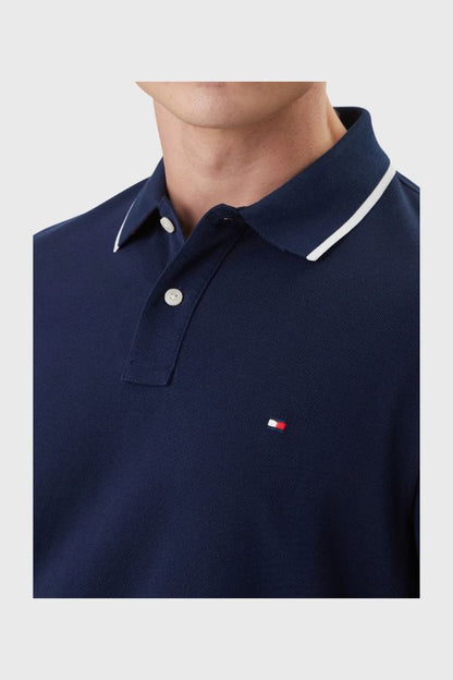 Tommy Hilfiger Pique Undercollar Polo MW0MW42748