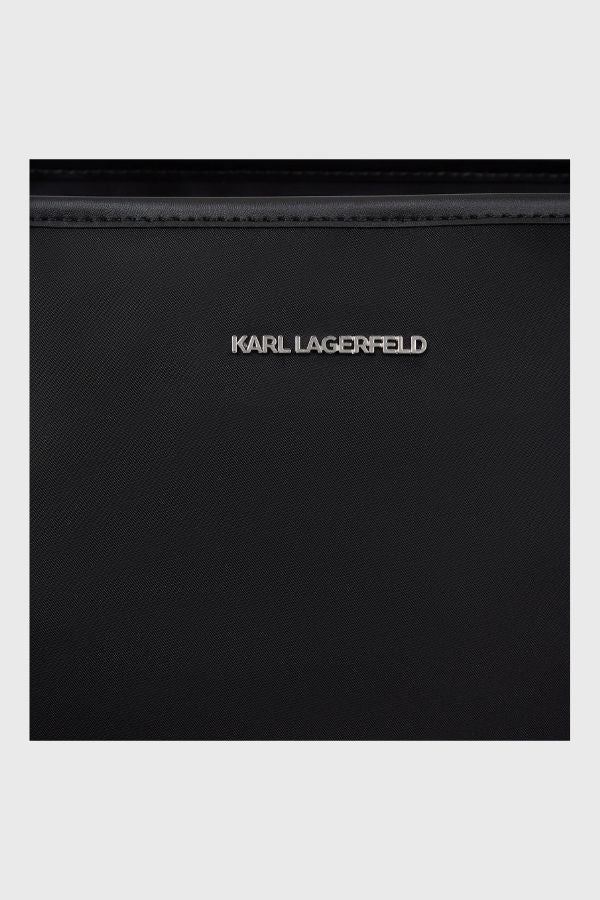 Karl Lagerfeld Ikon Big Choupette Nylon Tote B3W30350