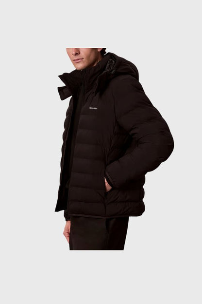 Calvin Klein LS LTWT Nylon Hooded Puffer JKT LV04LH501G