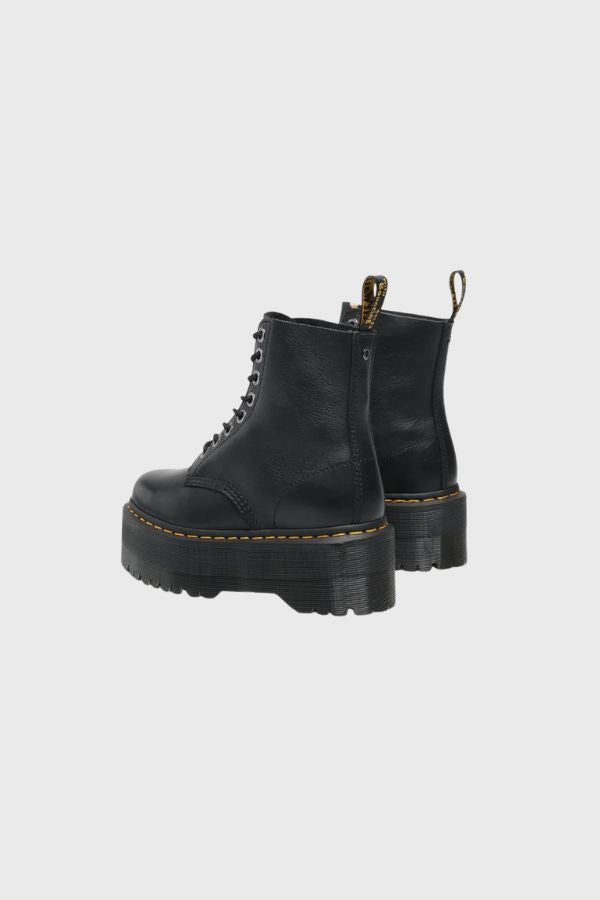 Dr. Martens Women 1460 Pascal Max Black Pisa 26925001