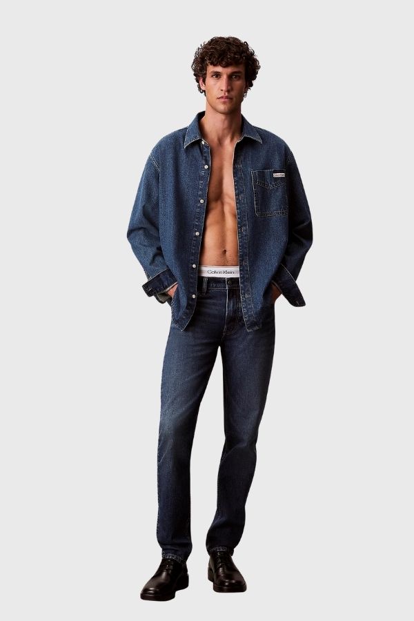 Calvin Klein Jeans Slim Taper Sahara Sand Jean LV04RB758G