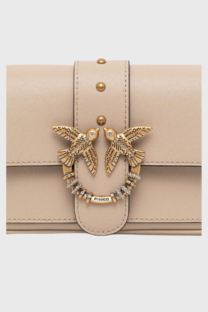 Pinko Love Pocket New Buckle 107072 A0F1