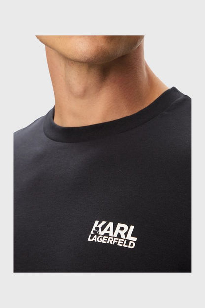 Karl Lagerfeld T-Shirt Crewneck 755781 563235