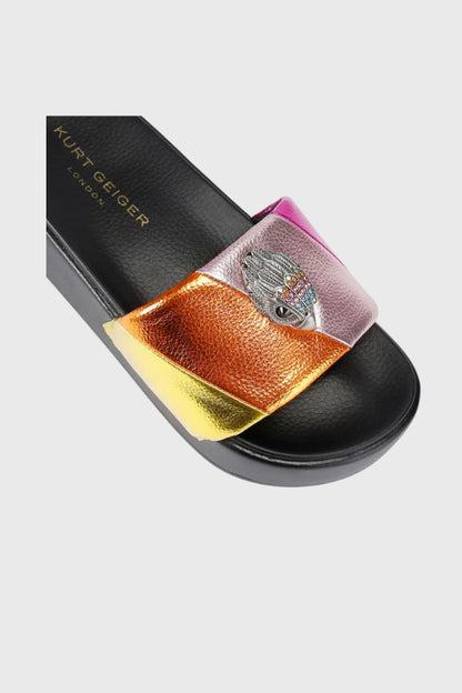 Kurt Geiger Meena Eagle Platform Sandal 4797869979