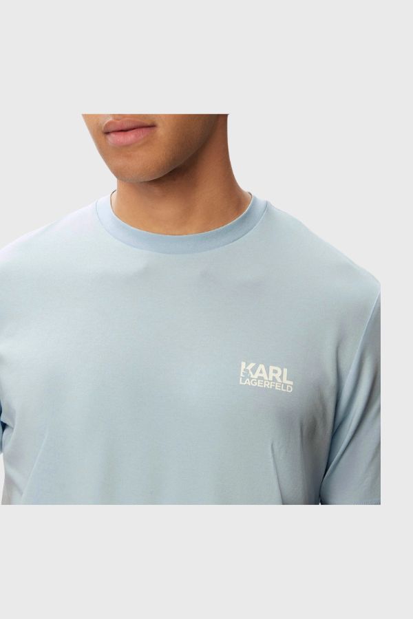 Karl Lagerfeld T-Shirt Crewneck 755781 563235