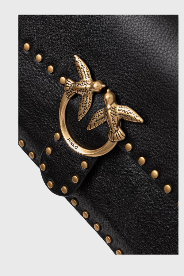 Pinko Love One Slouchy Cl Studs Small 107664 A2JG