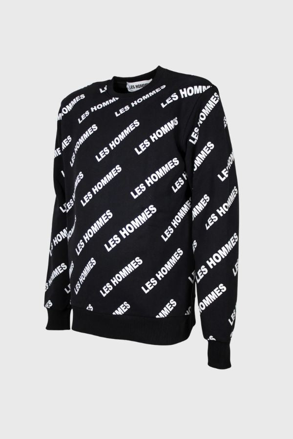 Les Hommes Felpa Girocollo Sweatshirt 252L04033